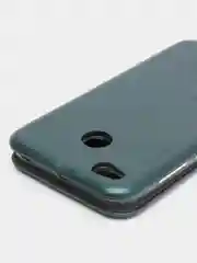 Багровый чехол-книжка для Xiaomi Redmi 4X