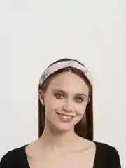 Конфетный ободок "Цветочный принт"