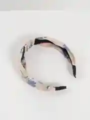 Конфетный ободок "Цветочный принт"