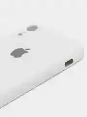 Бежевый чехол на iPhone 11, 13, 12, XR, Pro, Max, Mini, бархатный