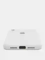 Бежевый чехол на iPhone 11, 13, 12, XR, Pro, Max, Mini, бархатный
