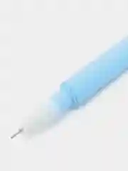 Голубой ручка гелевая "Единорог"