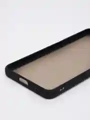 Черный чехол противоударный матовый для Samsung S21 Plus