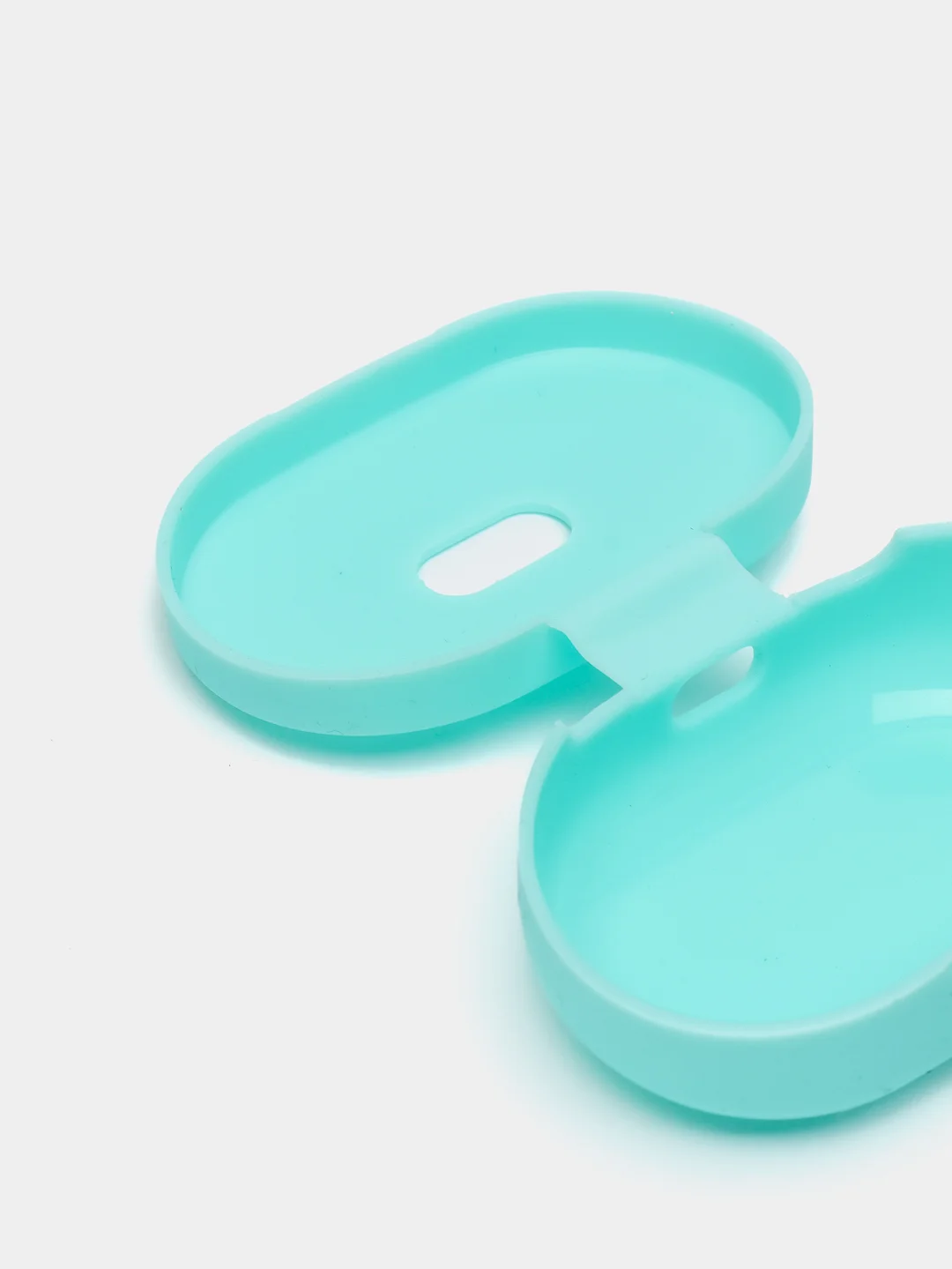 Мятный силиконовый чехол AirDots