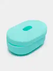 Мятный силиконовый чехол AirDots