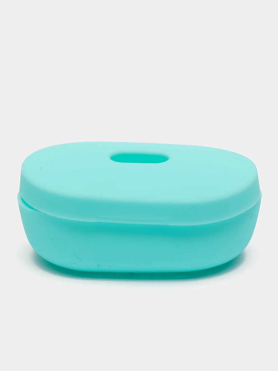Мятный силиконовый чехол AirDots