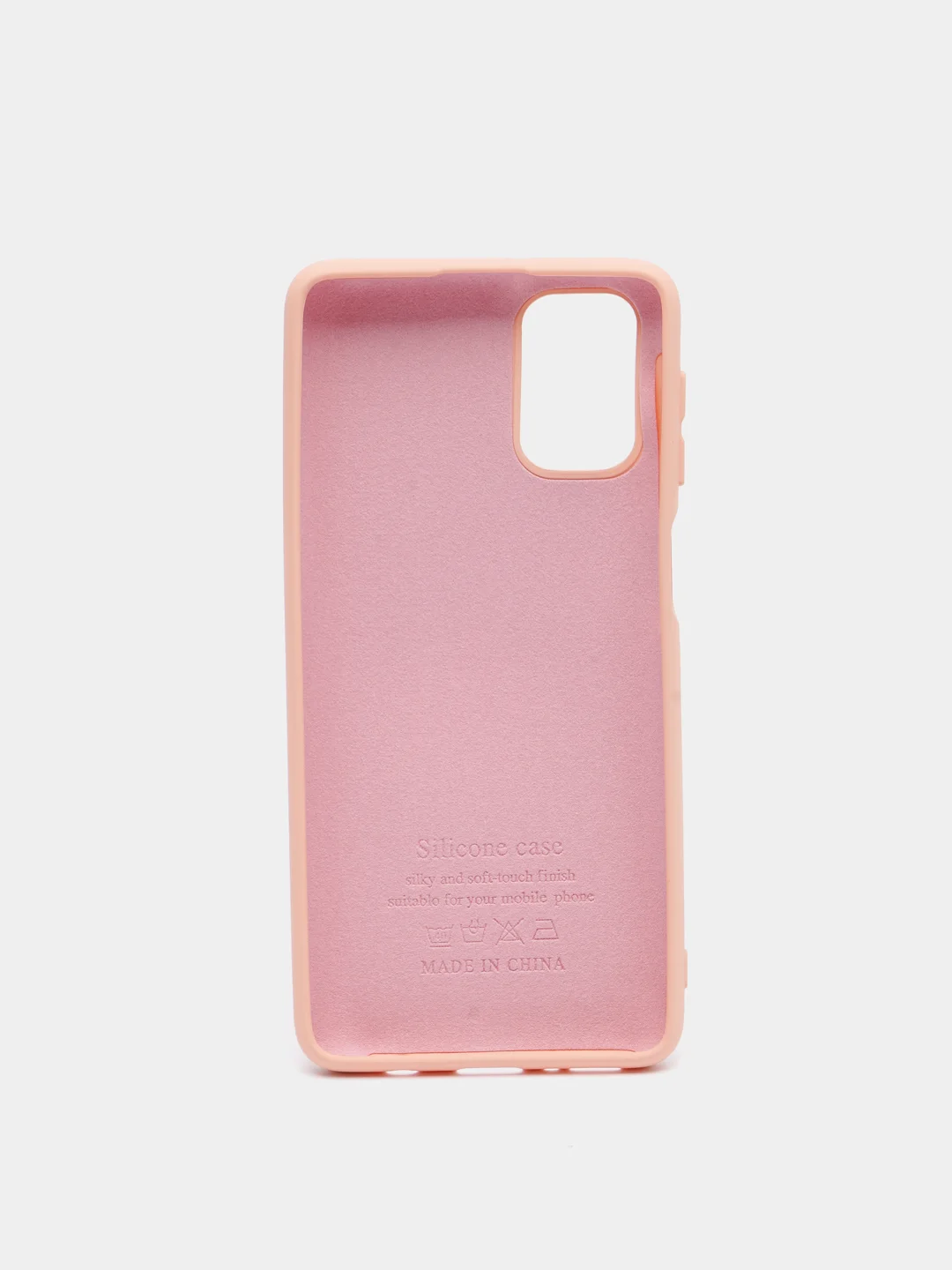 Розовый чехол Samsung M31S