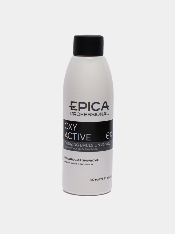 Кремообразующая окисляющая эмульсия окислитель оксид активатор  Epica Professional 150ml