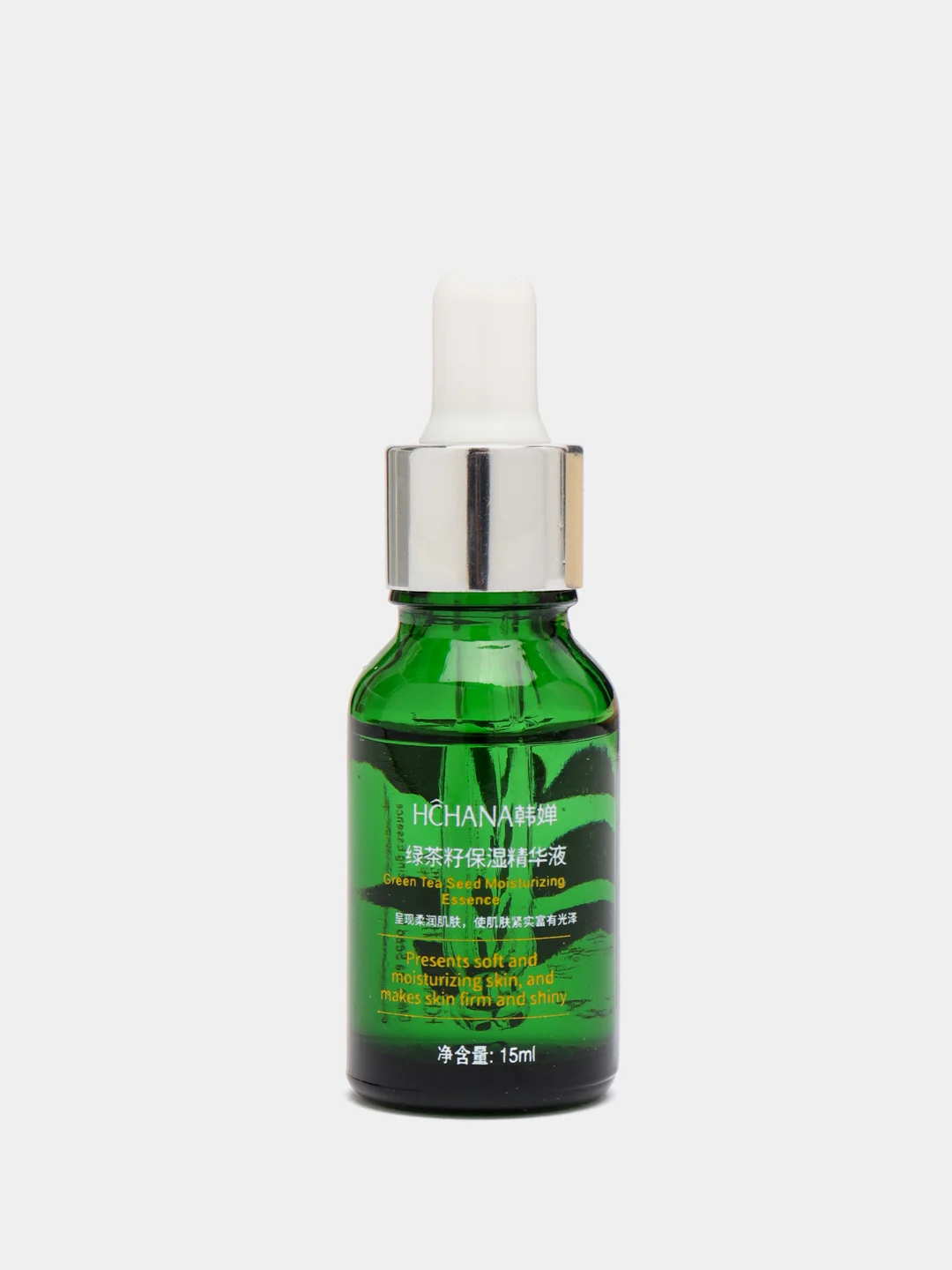 Увлажняющая сыворотка с экстрактом зеленого чая Hchana Green Tea Water Essence 15 мл