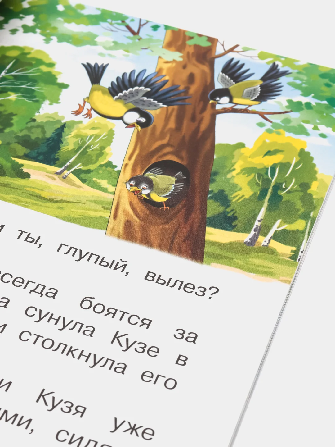 Лесные сказки. Никонов Н. Для самостоятельного чтения