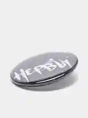 Бежевый набор значков "Нервы", рок- группа, музыка, значки на рюкзак, на шоппер