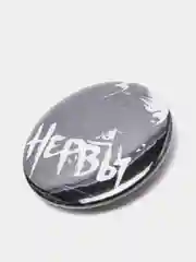 Бежевый набор значков "Нервы", рок- группа, музыка, значки на рюкзак, на шоппер