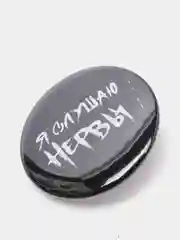 Бежевый меланж набор значков "Нервы", рок- группа, музыка, значки на рюкзак, на шоппер