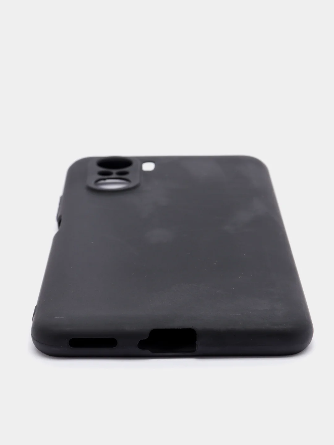 Черный чехол для Xiaomi Poco F3 / Xiaomi Redmi K40 Pro силиконовый матовый