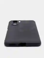 Черный чехол для Xiaomi Poco F3 / Xiaomi Redmi K40 Pro силиконовый матовый