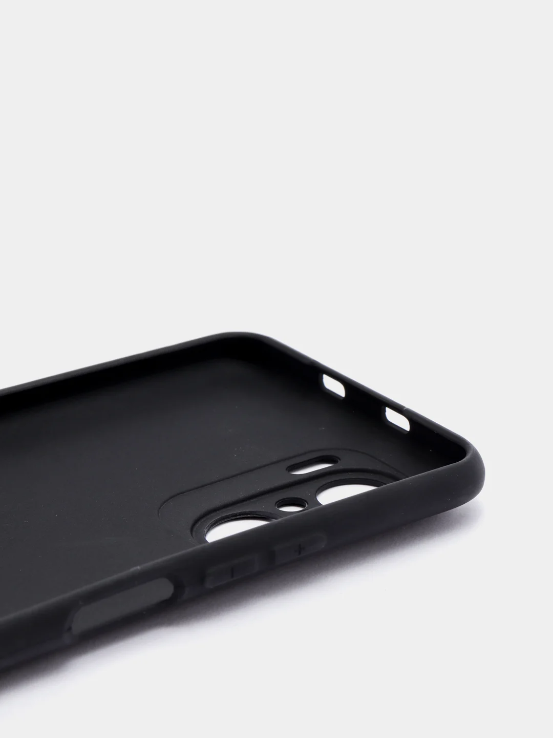 Черный чехол для Xiaomi Poco F3 / Xiaomi Redmi K40 Pro силиконовый матовый