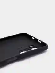 Черный чехол для Xiaomi Poco F3 / Xiaomi Redmi K40 Pro силиконовый матовый