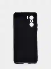 Черный чехол для Xiaomi Poco F3 / Xiaomi Redmi K40 Pro силиконовый матовый