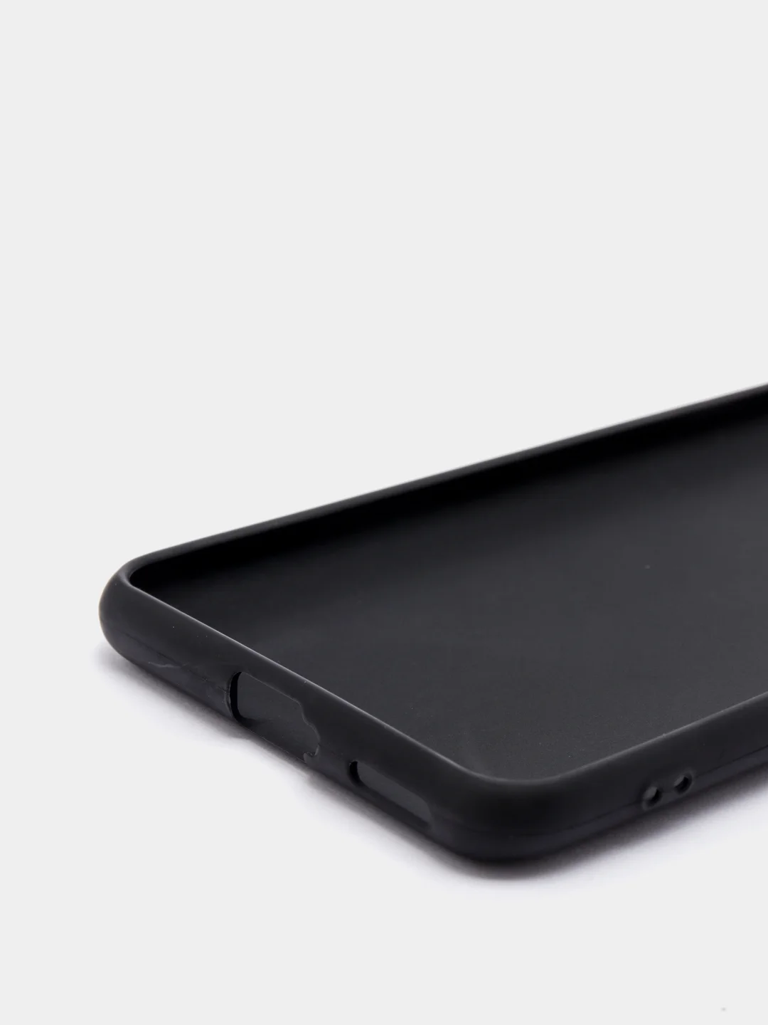 Черный чехол для Xiaomi Poco F3 / Xiaomi Redmi K40 Pro силиконовый матовый