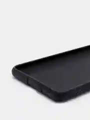 Черный чехол для Xiaomi Poco F3 / Xiaomi Redmi K40 Pro силиконовый матовый