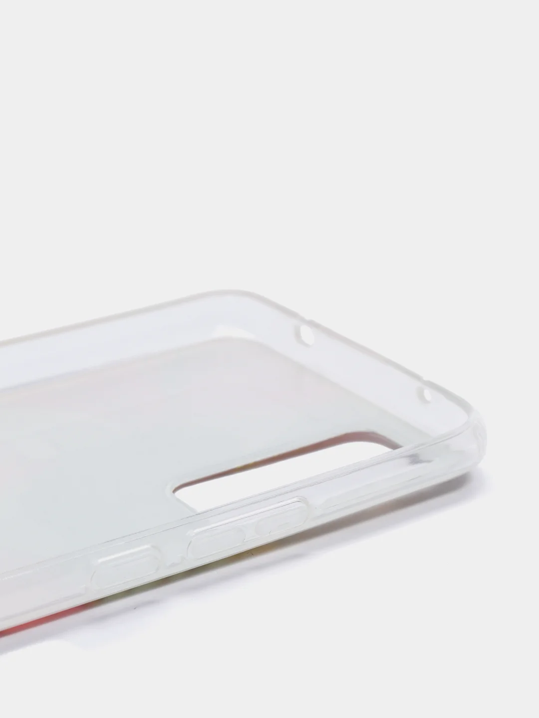Лавандовый чехол для Huawei Y5p/Y6p/P30 Lite/P40/P40 Lite/P40 Pro/Honor 9C/9S/30/30s/30 Pro, блестки
