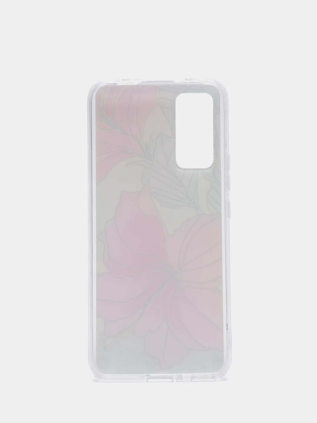 Лавандовый чехол для Huawei Y5p/Y6p/P30 Lite/P40/P40 Lite/P40 Pro/Honor 9C/9S/30/30s/30 Pro, блестки