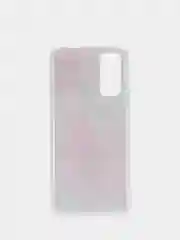 Лавандовый чехол для Huawei Y5p/Y6p/P30 Lite/P40/P40 Lite/P40 Pro/Honor 9C/9S/30/30s/30 Pro, блестки