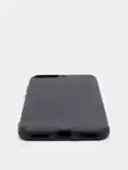Чехол Huawei Y6 2018 / Y6 Prime / Honor 7C / 7A Pro черный силиконовый без выреза сканера