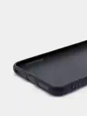 Чехол Huawei Y6 2018 / Y6 Prime / Honor 7C / 7A Pro черный силиконовый без выреза сканера