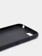 Чехол Huawei Y6 2018 / Y6 Prime / Honor 7C / 7A Pro черный силиконовый без выреза сканера