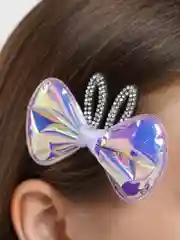 Лавандовый заколка-зажим