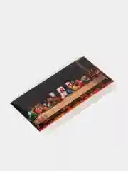 Голубой 3d наклейки-стикеры на телефон "Картины всего мира"
