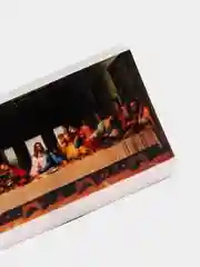 Голубой 3d наклейки-стикеры на телефон "Картины всего мира"