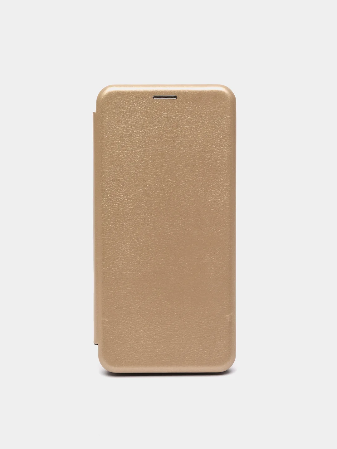 Золотой чехол-книжка для Samsung Galaxy A02
