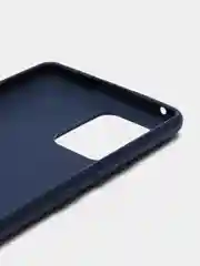 Темно-синий чехол Samsung Galaxy S10 Lite, Самсунг Галакси С10 Лайт, силиконовый, цветной, матовый