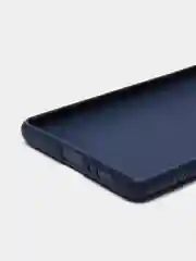 Темно-синий чехол Samsung Galaxy S10 Lite, Самсунг Галакси С10 Лайт, силиконовый, цветной, матовый