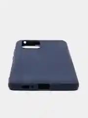 Темно-синий чехол Samsung Galaxy S10 Lite, Самсунг Галакси С10 Лайт, силиконовый, цветной, матовый
