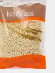Белый горячий воск Sabbi Hard Wax в гранулах по 100 г для депиляции