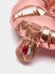 Красный воздушные шары "Цифры", фольгированные