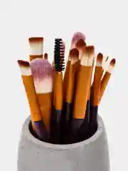 Индиго набор кистей для макияжа MAANGE 20 шт., кисти для макияжа в наборе