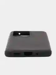 Черный чехол Samsung Galaxy S21 Ultra, Самсунг Галакси С21 Ультра силиконовый