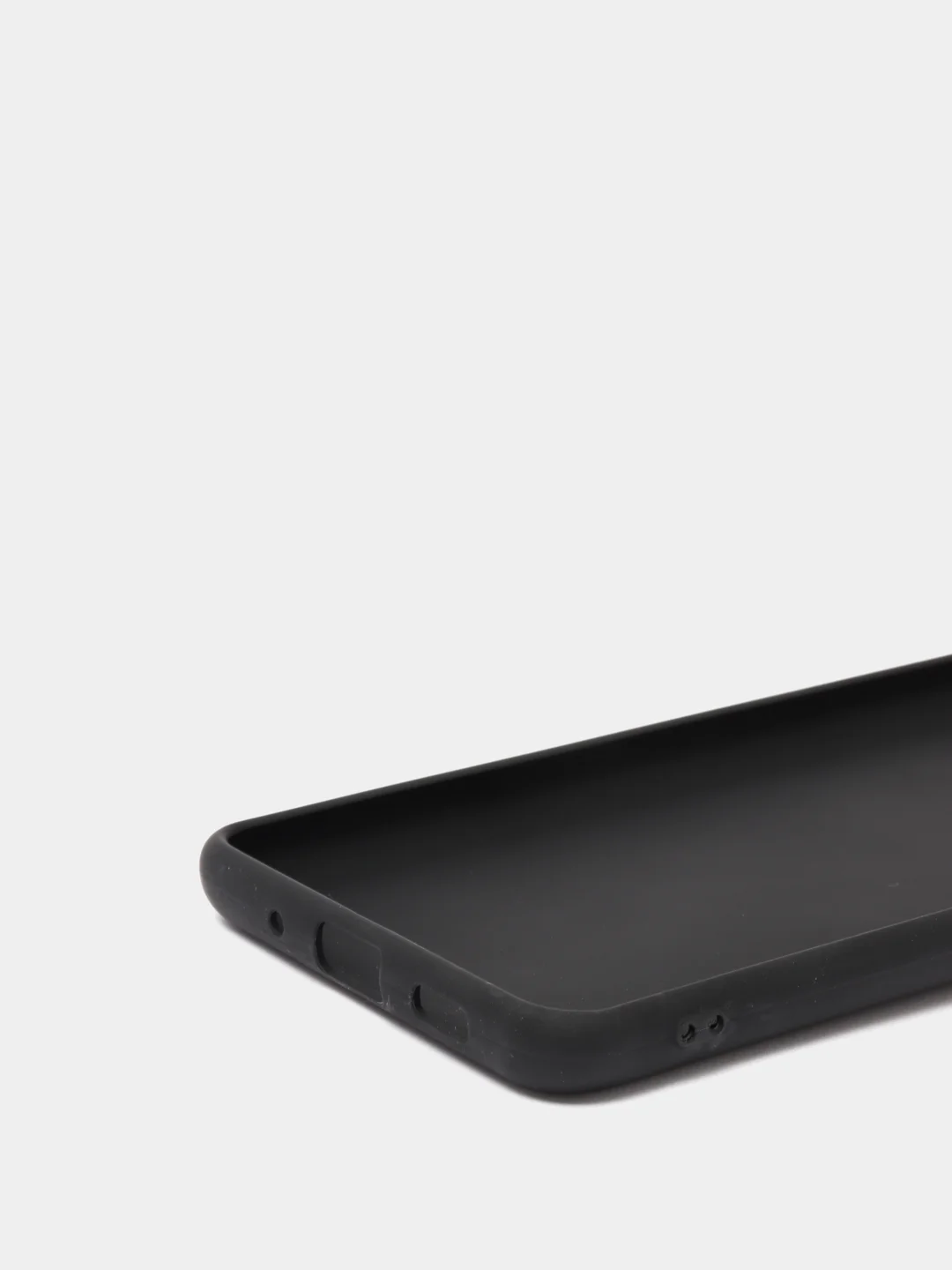 Черный чехол Samsung Galaxy S21 Ultra, Самсунг Галакси С21 Ультра силиконовый