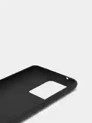 Черный чехол Samsung Galaxy S21 Ultra, Самсунг Галакси С21 Ультра силиконовый