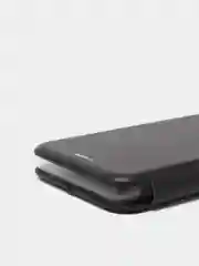 Черный чехол-книжка для Samsung Galaxy A01 Core (Самсунг Галакси А01 Кор)