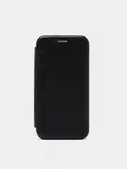 Черный чехол-книжка для Samsung Galaxy A01 Core (Самсунг Галакси А01 Кор)