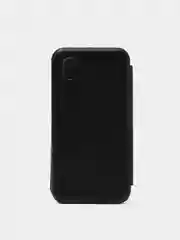 Черный чехол-книжка для Samsung Galaxy A01 Core (Самсунг Галакси А01 Кор)