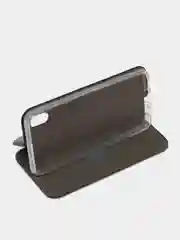 Черный чехол-книжка для Samsung Galaxy A01 Core (Самсунг Галакси А01 Кор)