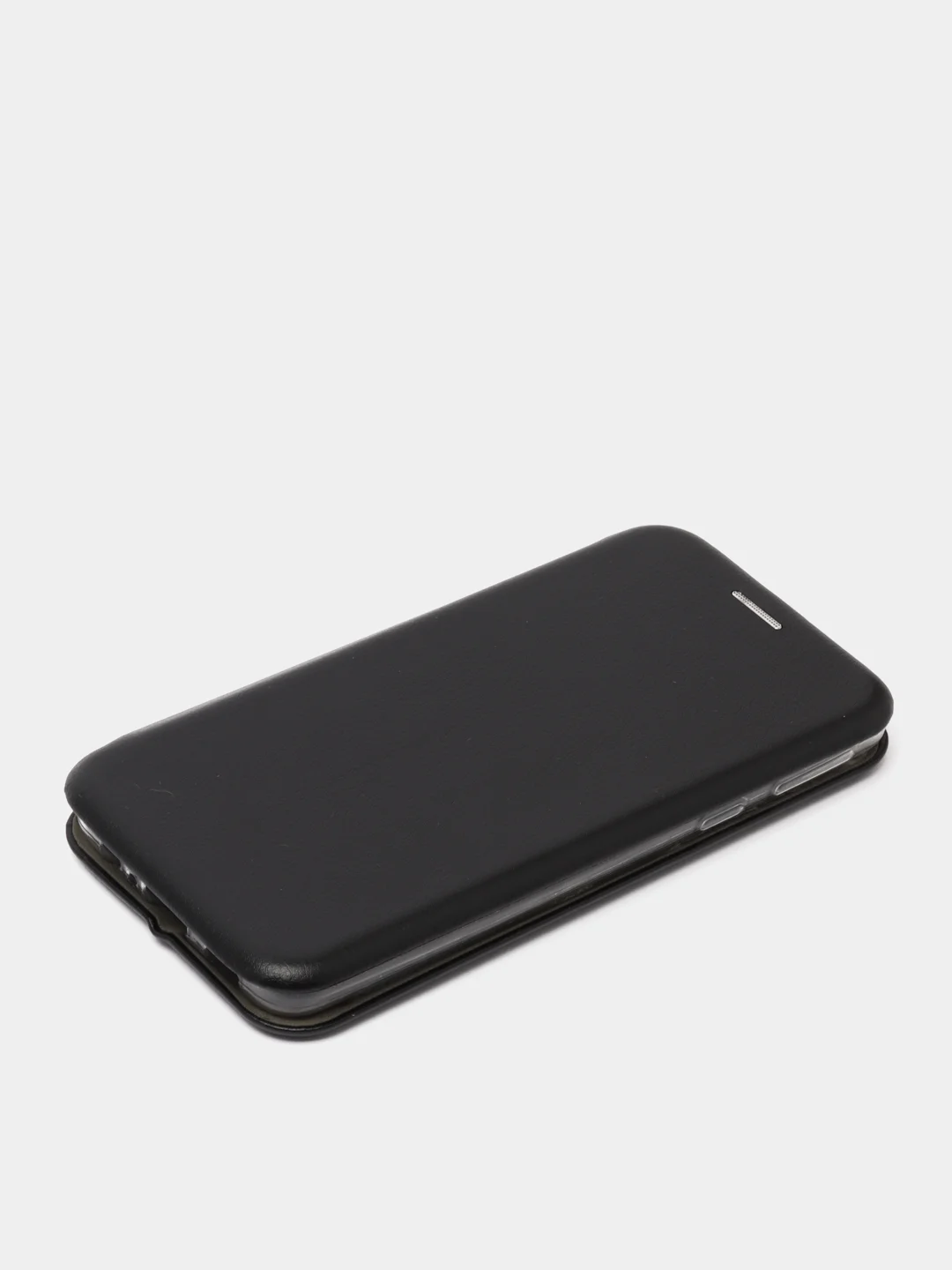 Черный чехол-книжка для Samsung Galaxy A01 Core (Самсунг Галакси А01 Кор)