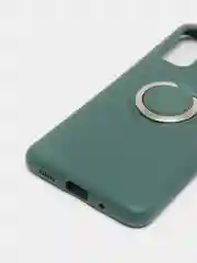 Зеленый чехол для Samsung Galaxy с кольцом-держателем S20, S20 Ultra, S20 FE, S20 Plus