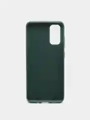Зеленый чехол для Samsung Galaxy с кольцом-держателем S20, S20 Ultra, S20 FE, S20 Plus